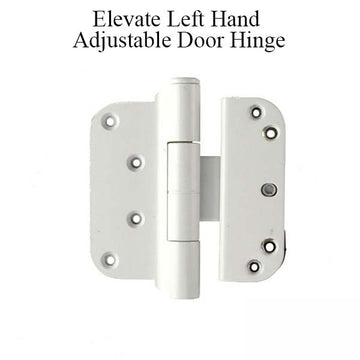 Marvin Elevate 300 Series Adjustable door hinge 3-5/8 x 4, Left Hand